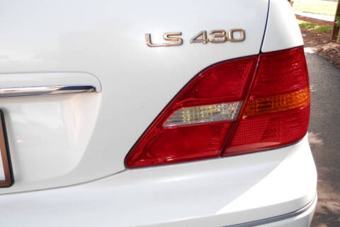 2001 Lexus LS 430