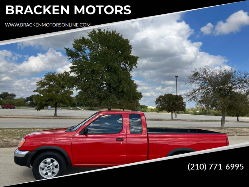 1998 Nissan Frontier for sale at BRACKEN MOTORS in San Antonio TX