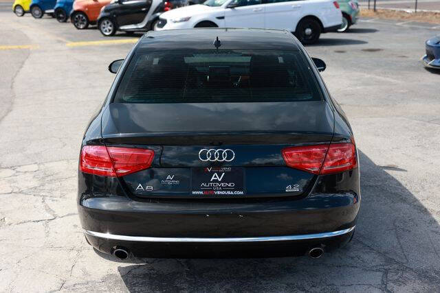 2011 Audi A8 quattro