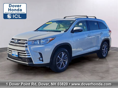 2019 Toyota Highlander for sale at 1 North Preowned in Danvers MA