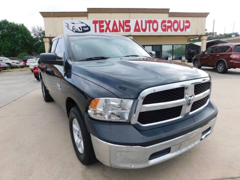 2018 RAM Ram Pickup 1500 for sale at Texans Auto Group in Spring TX