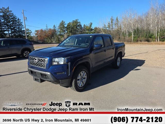 2022 Nissan Frontier SV