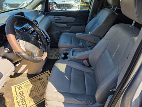 2016 Honda Odyssey EX-L w/Navi