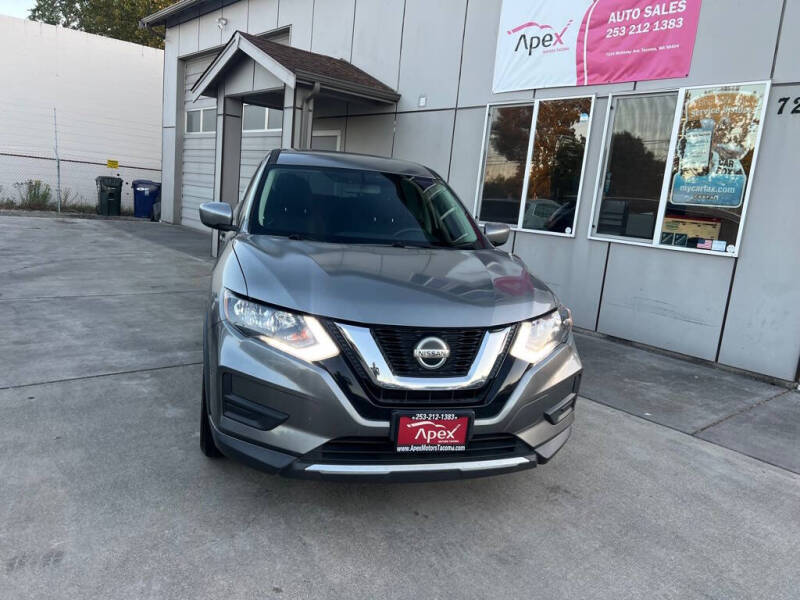 2018 Nissan Rogue S