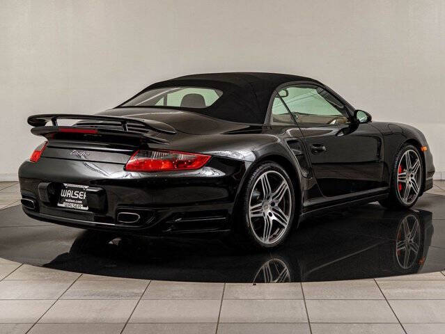 2008 Porsche 911 Turbo