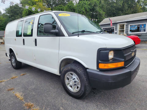 2015 Chevrolet Express for sale at A-1 Auto in Pepperell MA