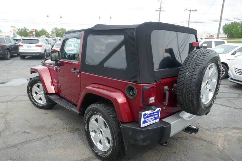 2012 Jeep Wrangler Sahara