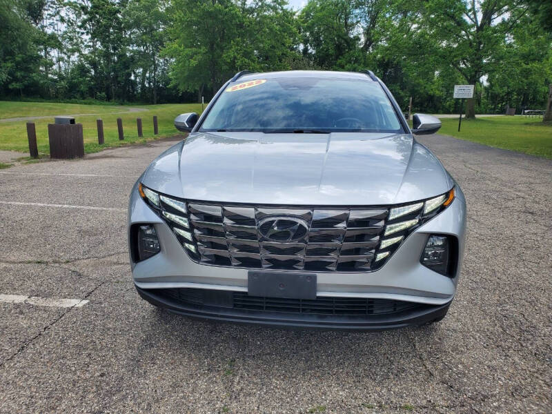 2022 Hyundai Tucson SEL