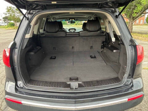 2013 Acura MDX SH-AWD w/Advance