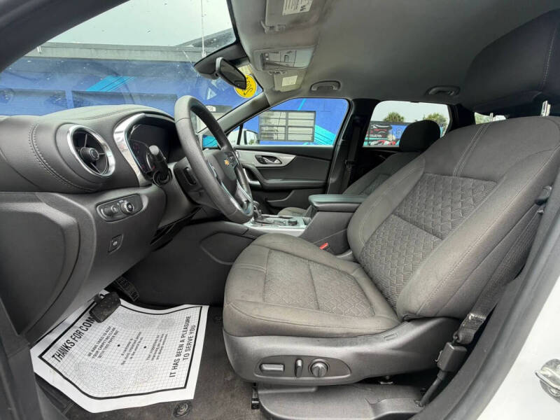 2021 Chevrolet Blazer LT