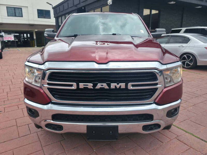 2021 RAM 1500