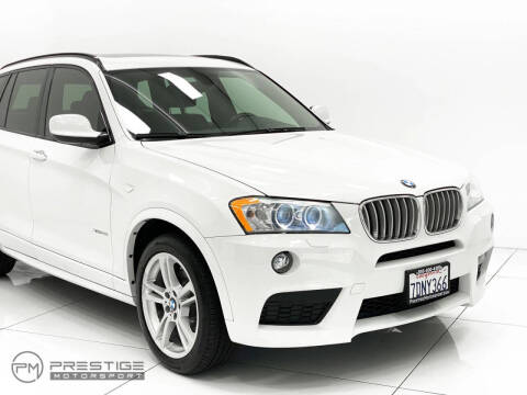 2014 BMW X3 xDrive35i