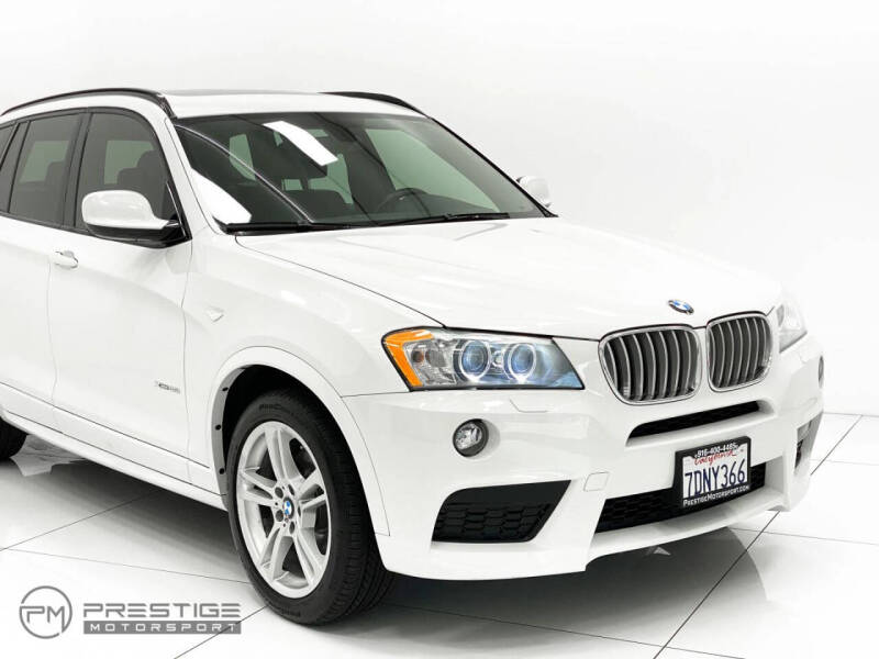 2014 BMW X3 xDrive35i
