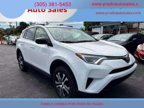 2017 Toyota RAV4 for sale at Prado Auto Sales in Miami FL
