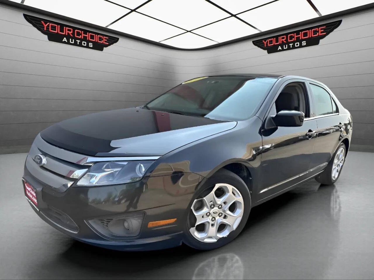 2011 Ford Fusion SE 4dr Sedan's photo