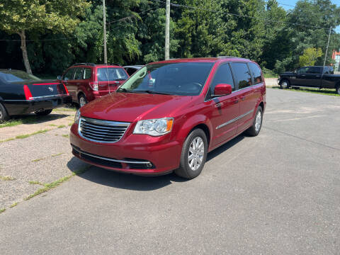 2016 Chrysler Town and Country for sale at Manchester Auto Sales in Manchester CT