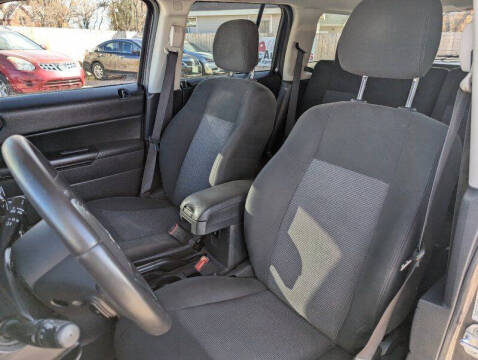 2016 Jeep Patriot Latitude