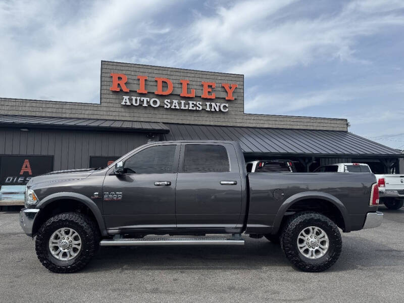 2017 RAM 2500 Laramie