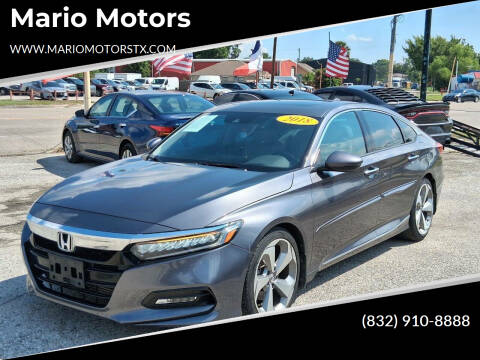 2018 Honda Accord Touring