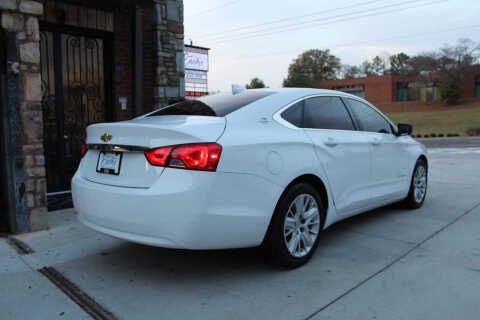 2017 Chevrolet Impala LS