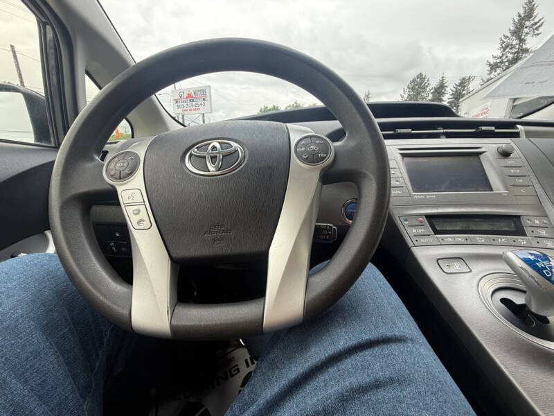 2012 Toyota Prius Plug-in Hybrid