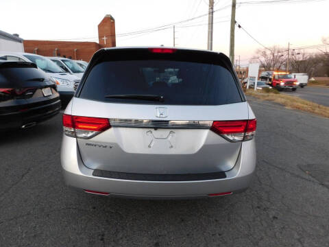 2014 Honda Odyssey EX-L