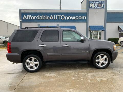 2011 Chevrolet Tahoe for sale at Affordable Autos Eastside in Houma LA