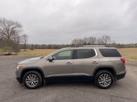 2019 GMC Acadia SLE-2