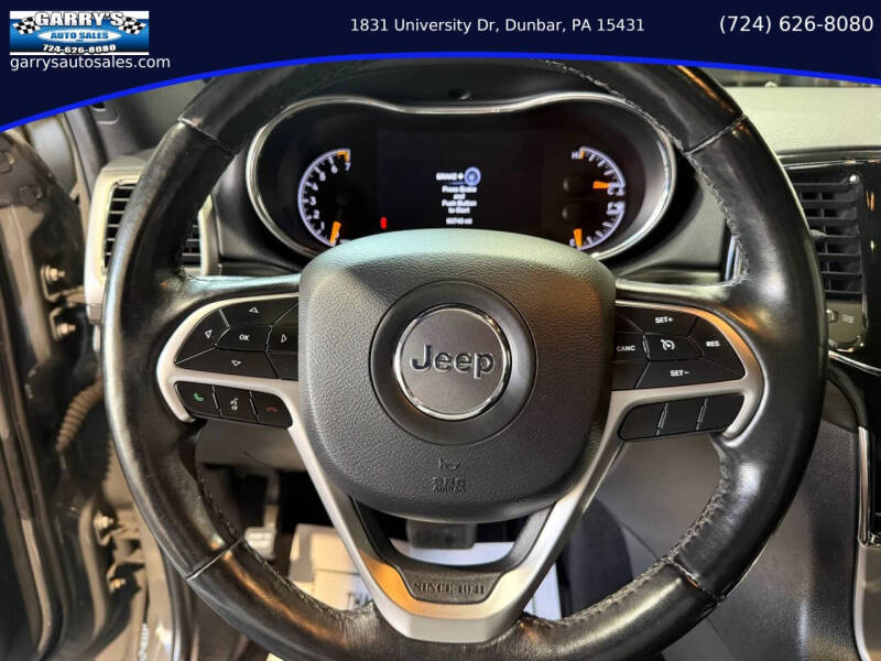 2020 Jeep Grand Cherokee Altitude