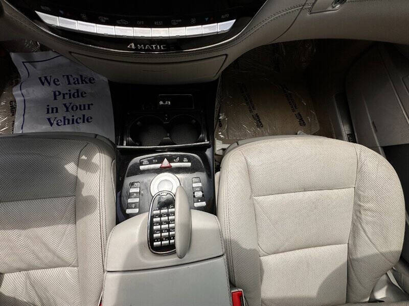 2013 Mercedes-Benz S-Class S 550 4MATIC