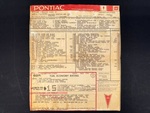 1981 Pontiac Firebird Trans Am