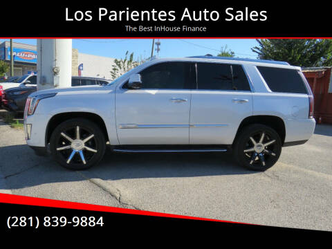 2019 Cadillac Escalade Luxury