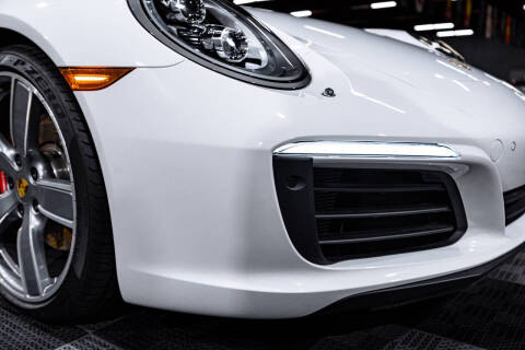 2017 Porsche 911 Targa 4S