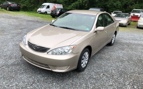 2005 Toyota Camry for sale at J.W. Auto Sales INC in Flemington NJ