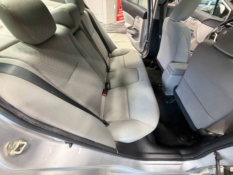 2015 Honda Civic EX