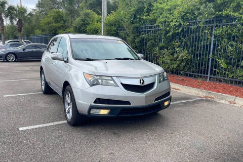 2013 Acura MDX for sale at DON BAILEY AUTO SALES in Phenix City AL