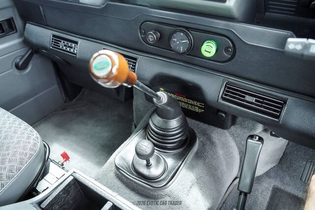 1999 Land Rover Defender