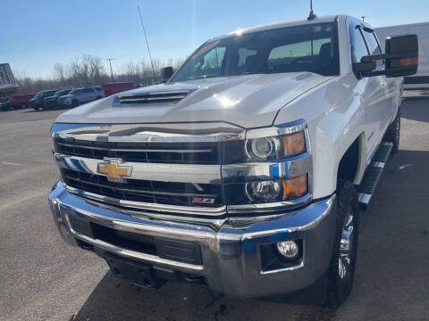 2018 Chevrolet Silverado 2500HD