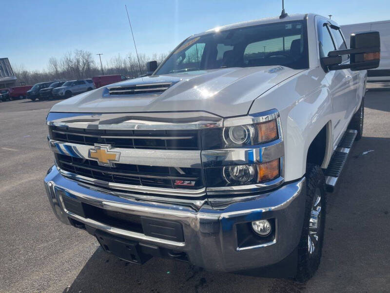 2018 Chevrolet Silverado 2500HD