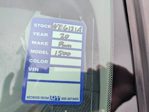 2020 RAM 1500 Classic SLT