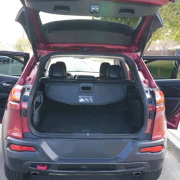 2014 Jeep Cherokee Trailhawk