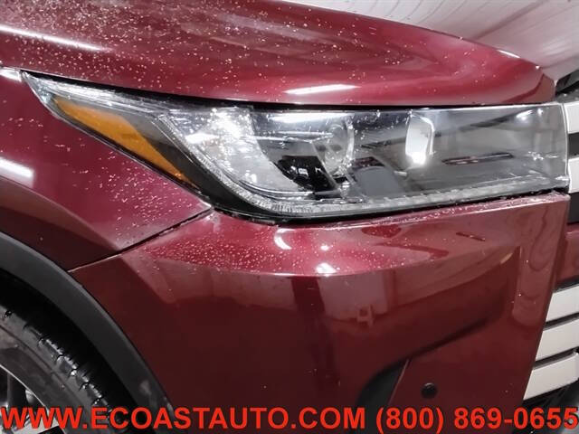 2017 Toyota Highlander SE