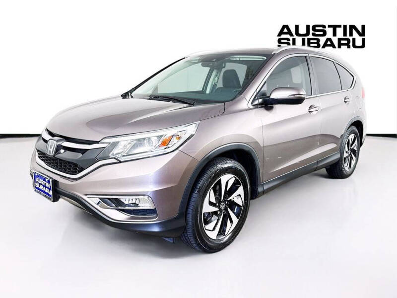 2016 Honda CR-V Touring