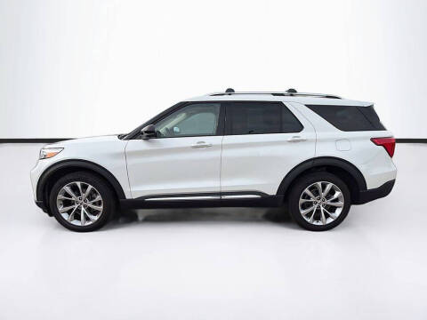 2023 Ford Explorer Platinum