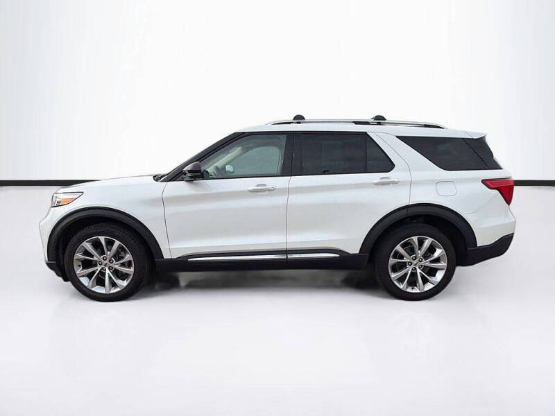 2023 Ford Explorer Platinum
