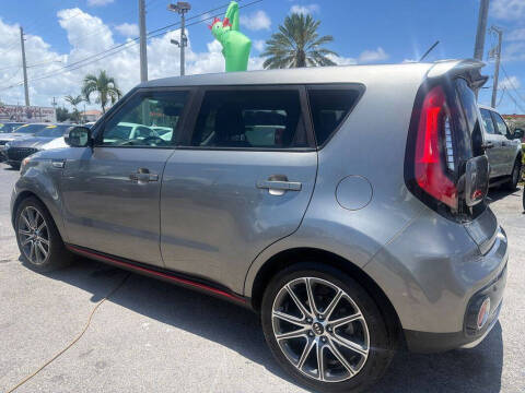 2017 Kia Soul !