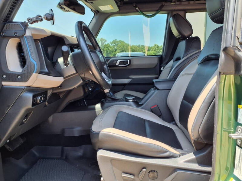 2023 Ford Bronco Wildtrak Advanced