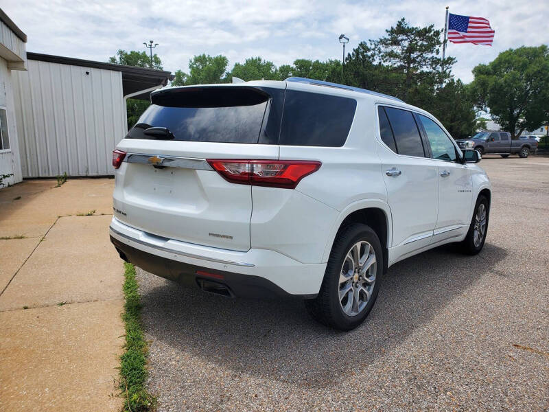 2019 Chevrolet Traverse Premier