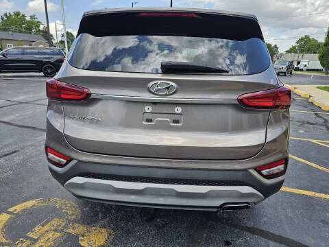 2019 Hyundai Santa Fe SE 2.4L