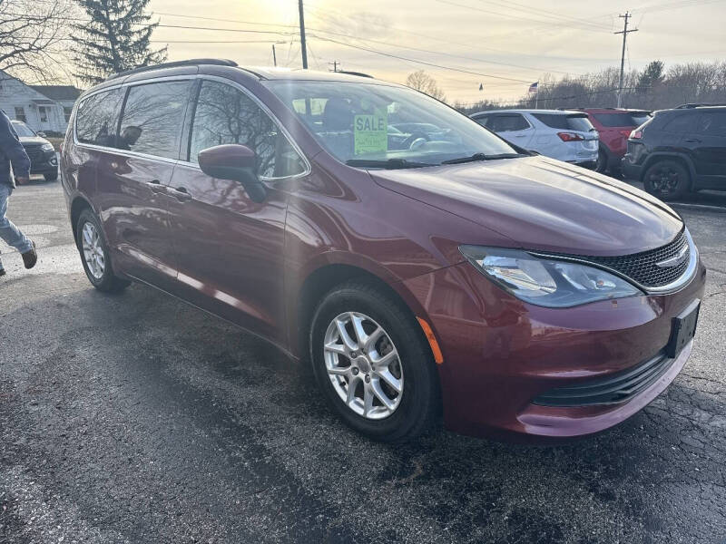 2020 Chrysler Voyager LXi